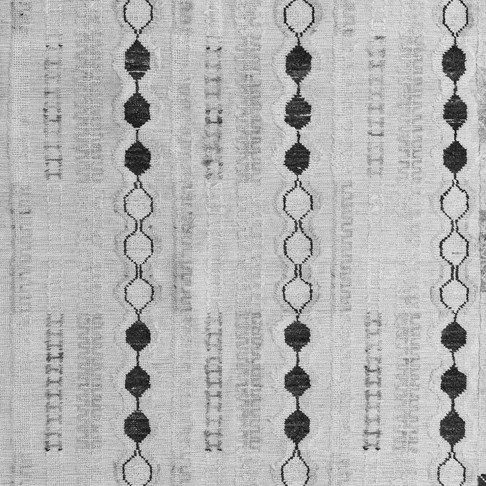 Solid Gray Modern Rug, abs5355gry