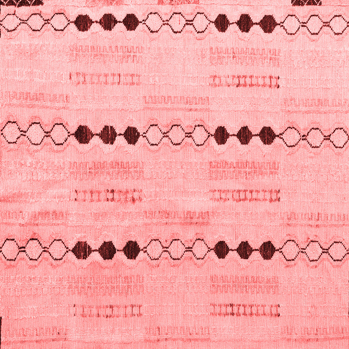 Machine Washable Solid Red Modern Rug, wshabs5355red