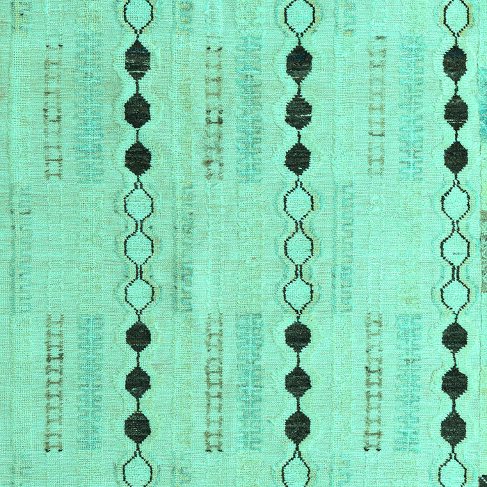 Solid Turquoise Modern Rug, abs5355turq