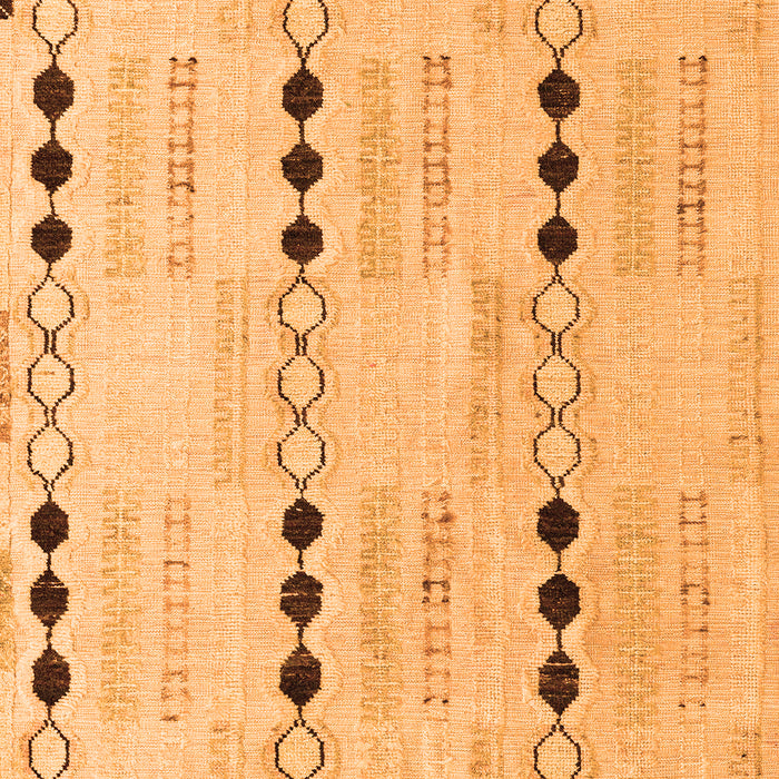 Solid Orange Modern Rug, abs5355org