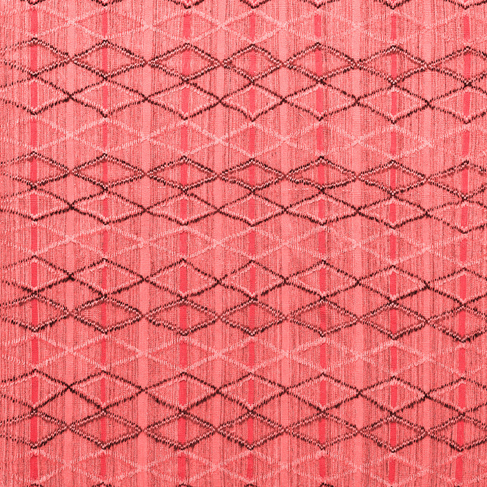 Machine Washable Abstract Red Modern Rug, wshabs5356red