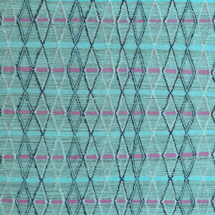 Abstract Light Blue Modern Rug, abs5356lblu