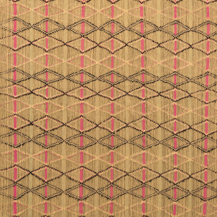 Square Abstract Brown Modern Rug, abs5356brn