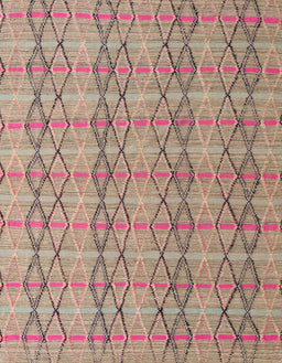 Abstract Brown Modern Rug, abs5356