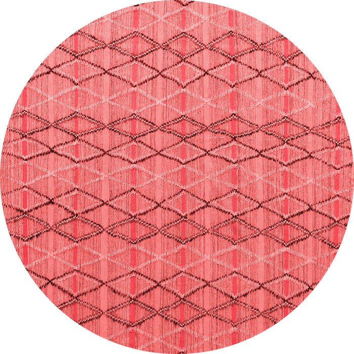 Machine Washable Abstract Red Modern Rug, wshabs5356red