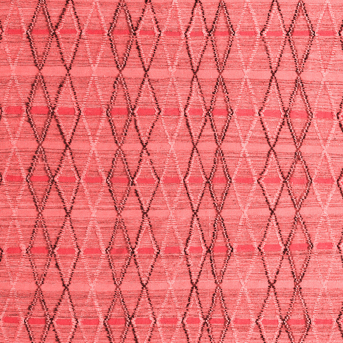 Machine Washable Abstract Red Modern Rug, wshabs5356red