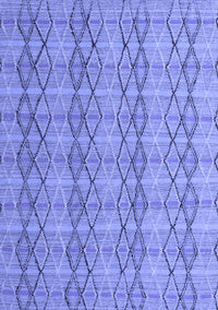 Abstract Blue Modern Rug, abs5356blu