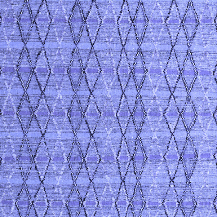 Abstract Blue Modern Rug, abs5356blu