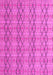 Machine Washable Abstract Pink Modern Rug, wshabs5356pnk