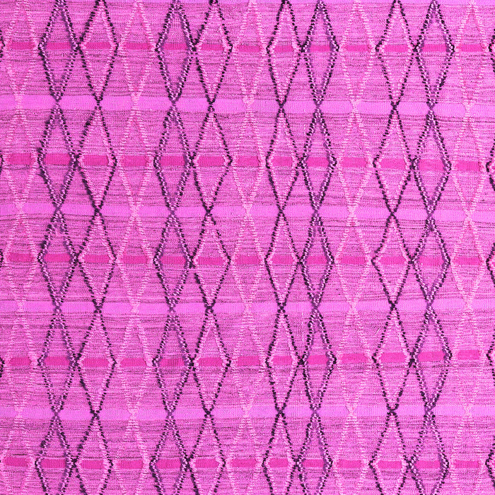 Machine Washable Abstract Pink Modern Rug, wshabs5356pnk