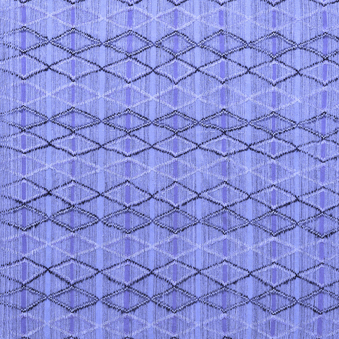 Square Abstract Blue Modern Rug, abs5356blu