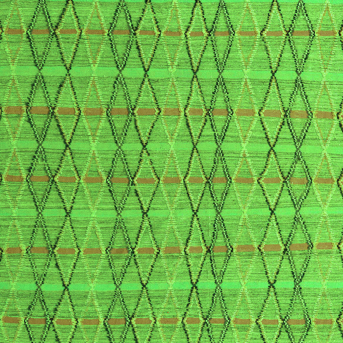 Abstract Green Modern Rug, abs5356grn