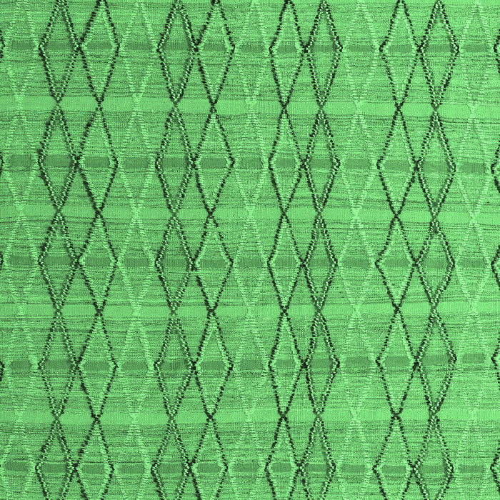 Abstract Emerald Green Modern Rug, abs5356emgrn