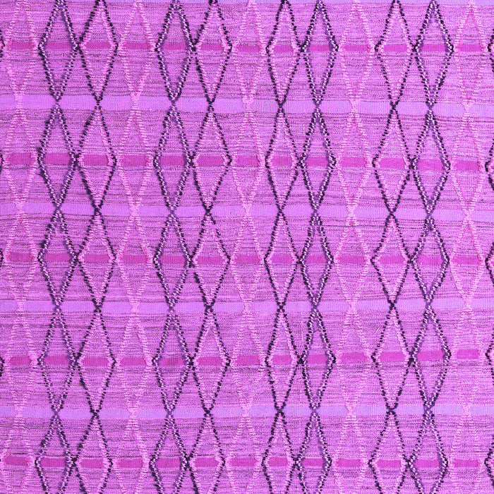 Machine Washable Abstract Purple Modern Area Rugs, wshabs5356pur