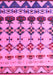 Abstract Pink Modern Rug, abs5357pnk