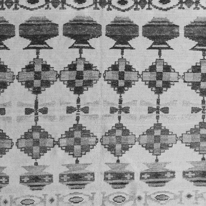 Abstract Gray Modern Rug, abs5357gry