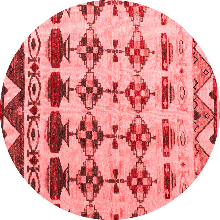 Machine Washable Abstract Red Modern Rug, wshabs5357red