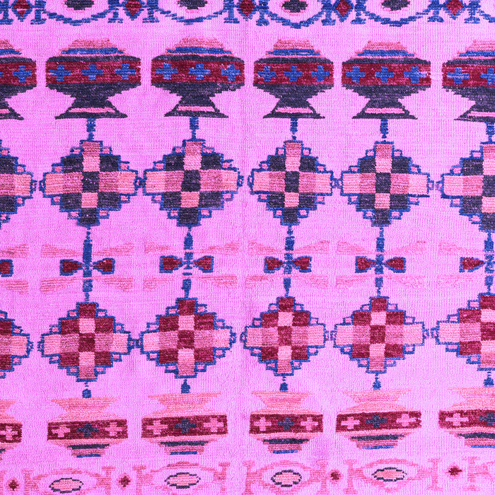 Abstract Purple Modern Rug, abs5357pur