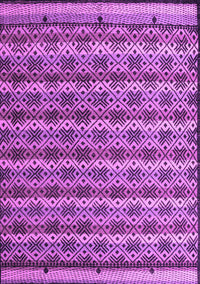 Abstract Purple Modern Rug, abs5358pur