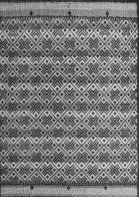 Abstract Gray Modern Rug, abs5358gry