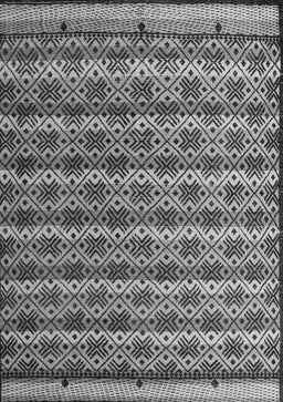 Abstract Gray Modern Rug, abs5358gry