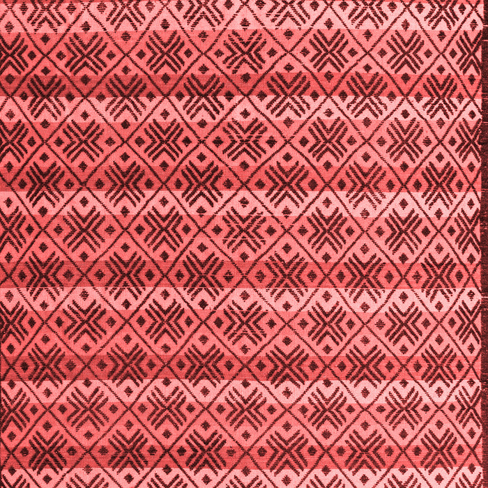 Machine Washable Abstract Red Modern Rug, wshabs5358red