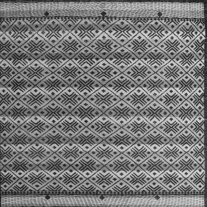 Square Machine Washable Abstract Gray Modern Rug, wshabs5358gry