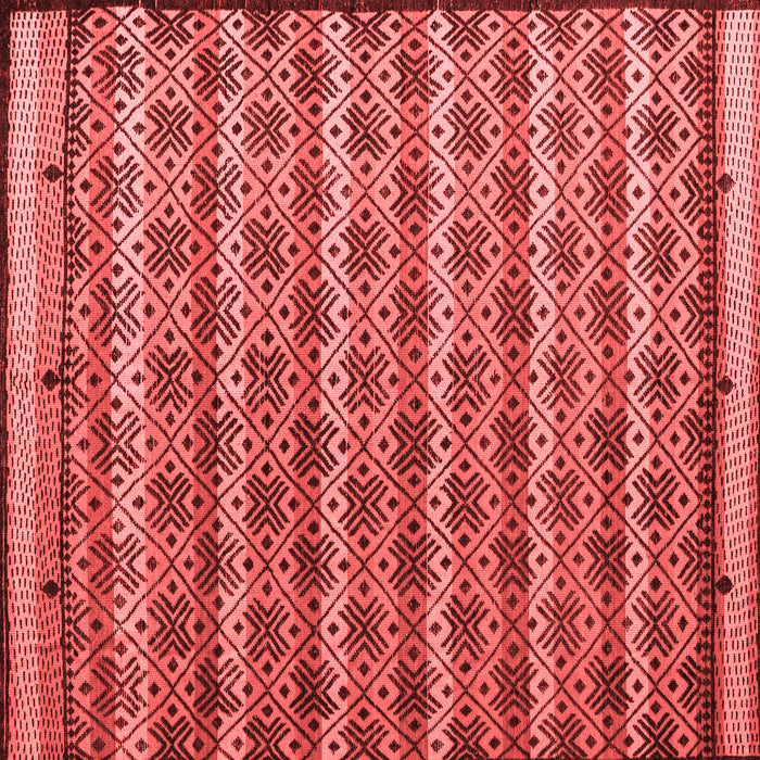 Abstract Red Modern Rug, abs5358red