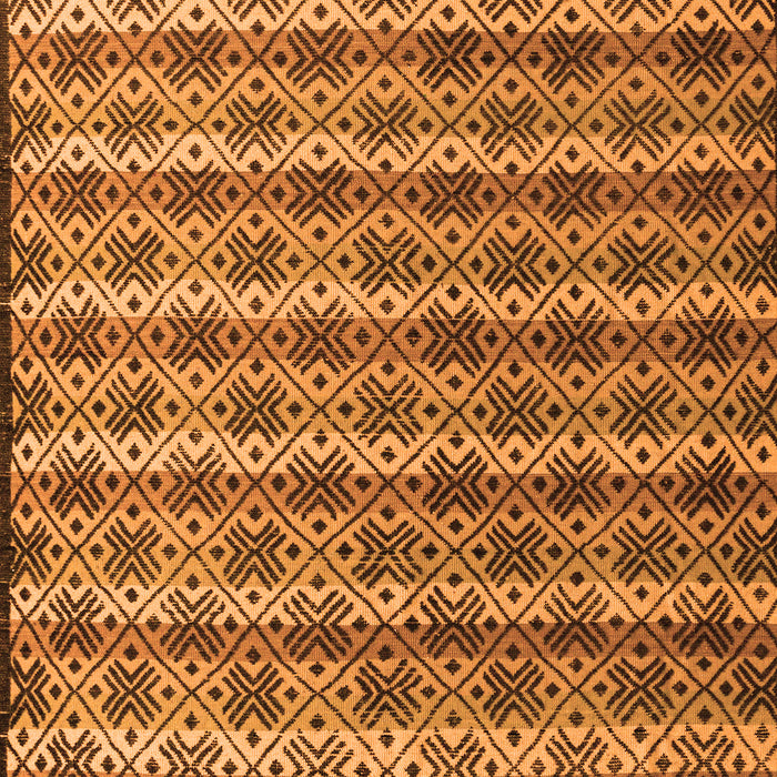 Machine Washable Abstract Orange Modern Area Rugs, wshabs5358org