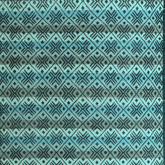 Abstract Light Blue Modern Rug, abs5358lblu