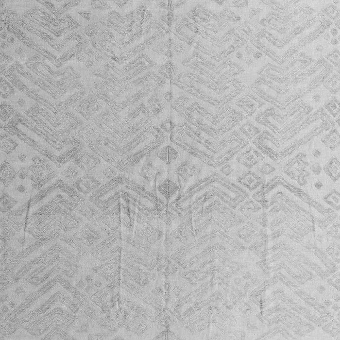 Solid Gray Modern Rug, abs5359gry