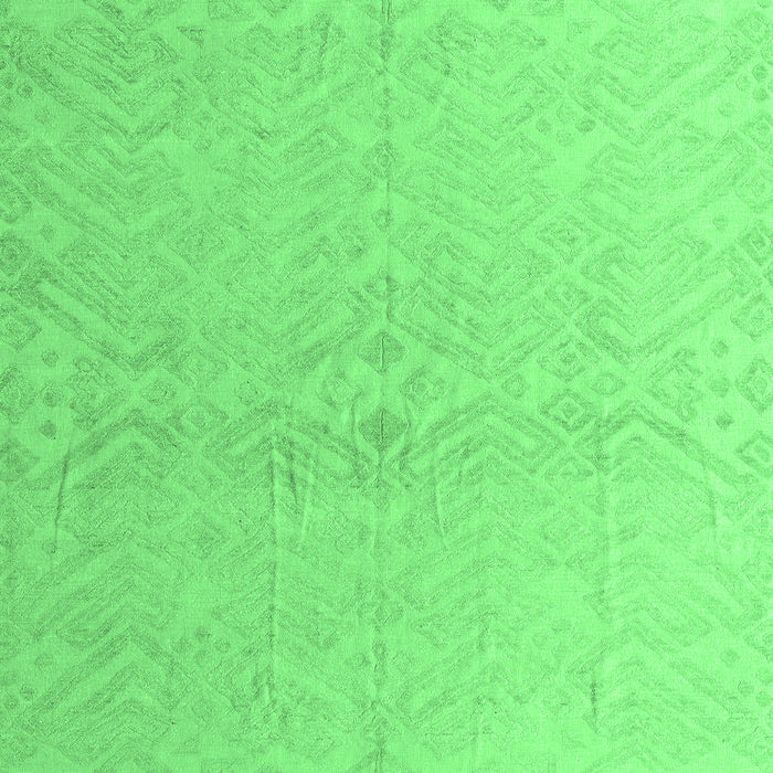 Machine Washable Solid Emerald Green Modern Area Rugs, wshabs5359emgrn