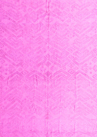 Solid Pink Modern Rug, abs5359pnk