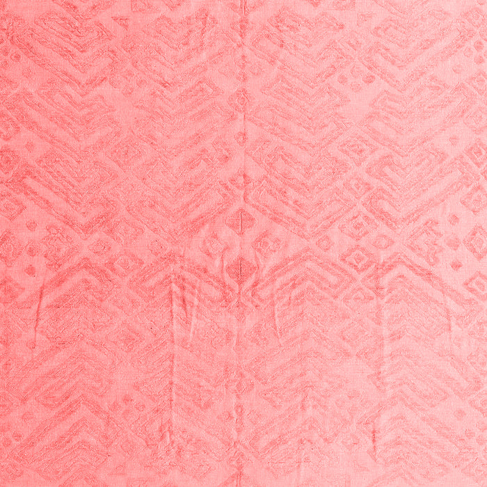 Machine Washable Solid Red Modern Rug, wshabs5359red