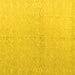 Square Solid Yellow Modern Rug, abs5359yw