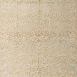 Square Machine Washable Abstract Brown Sugar Brown Rug, wshabs5359