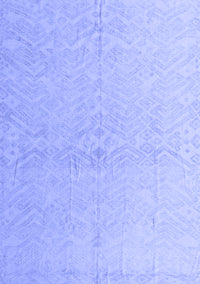 Solid Blue Modern Rug, abs5359blu