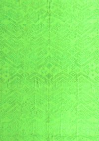 Solid Green Modern Rug, abs5359grn