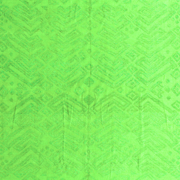 Solid Green Modern Rug, abs5359grn