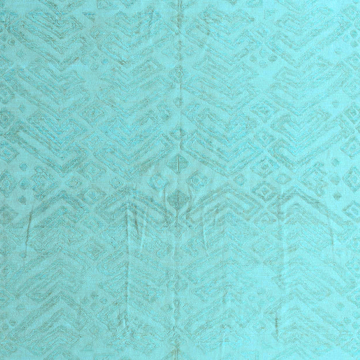 Machine Washable Solid Light Blue Modern Rug, wshabs5359lblu