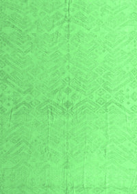 Solid Emerald Green Modern Rug, abs5359emgrn