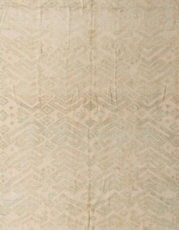 Machine Washable Abstract Brown Sugar Brown Rug, wshabs5359