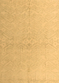 Solid Brown Modern Rug, abs5359brn