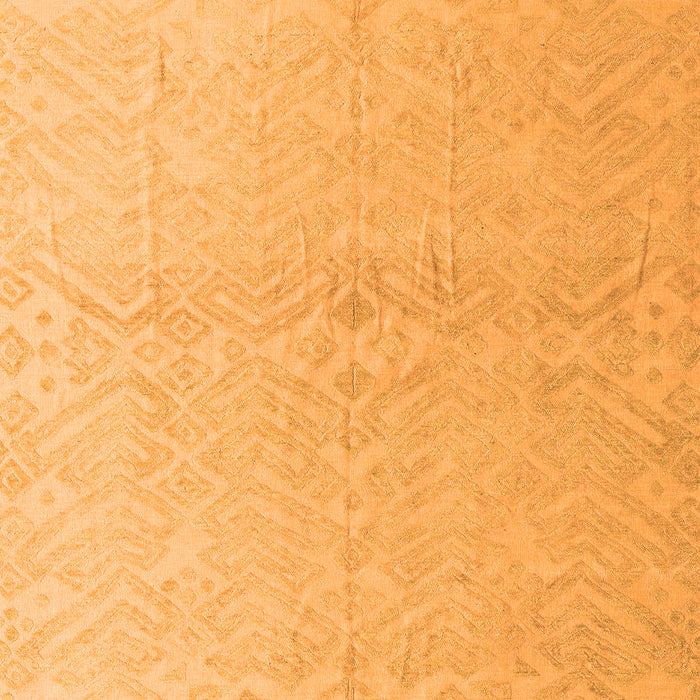 Machine Washable Solid Orange Modern Area Rugs, wshabs5359org