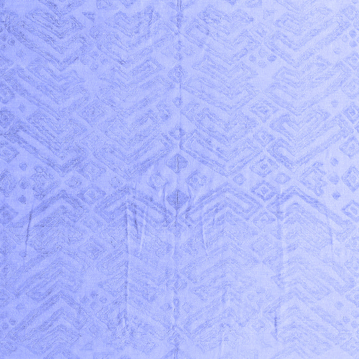 Machine Washable Solid Blue Modern Rug, wshabs5359blu