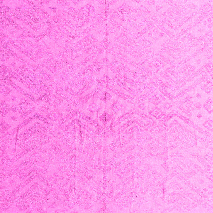 Machine Washable Solid Pink Modern Rug, wshabs5359pnk