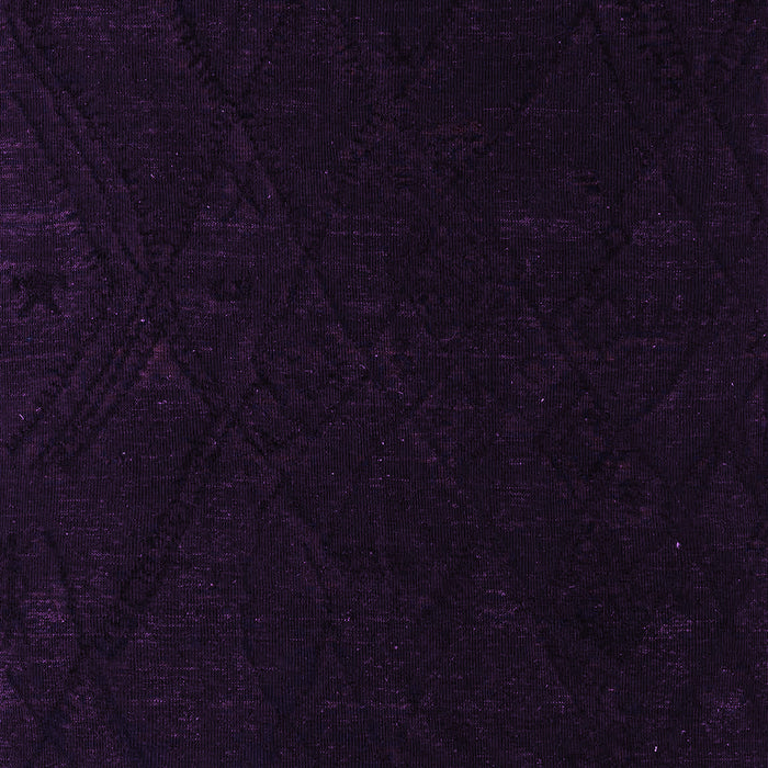 Abstract Purple Modern Rug, abs5360pur