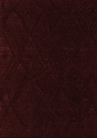 Abstract Red Modern Rug, abs5360red