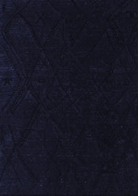 Abstract Blue Modern Rug, abs5360blu