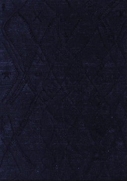 Abstract Blue Modern Rug, abs5360blu